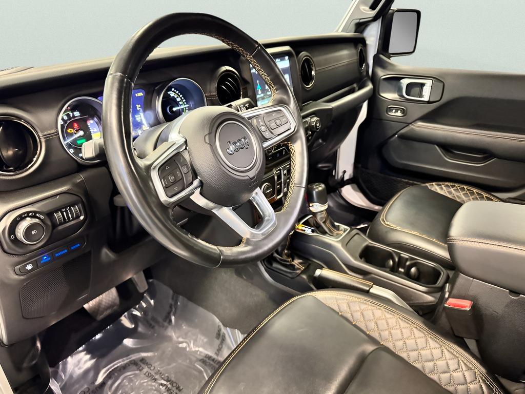 used 2022 Jeep Wrangler Unlimited 4xe car, priced at $38,994