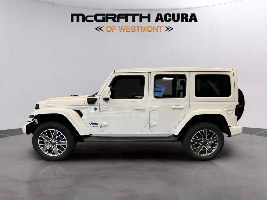 used 2022 Jeep Wrangler Unlimited 4xe car, priced at $38,994