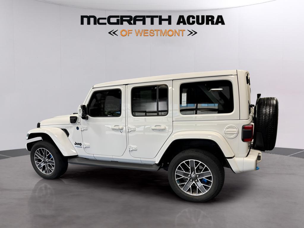 used 2022 Jeep Wrangler Unlimited 4xe car, priced at $38,994