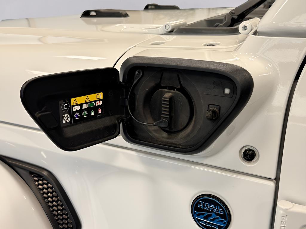 used 2022 Jeep Wrangler Unlimited 4xe car, priced at $38,994