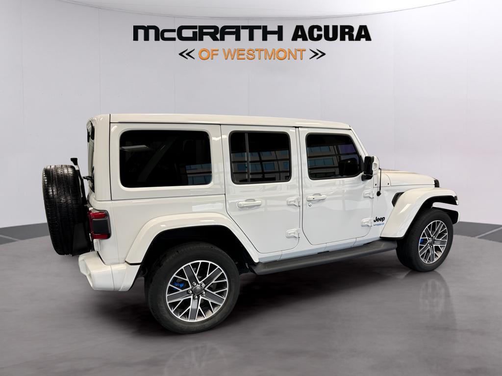 used 2022 Jeep Wrangler Unlimited 4xe car, priced at $38,994