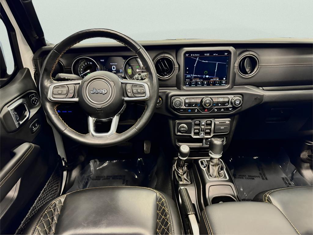 used 2022 Jeep Wrangler Unlimited 4xe car, priced at $38,994