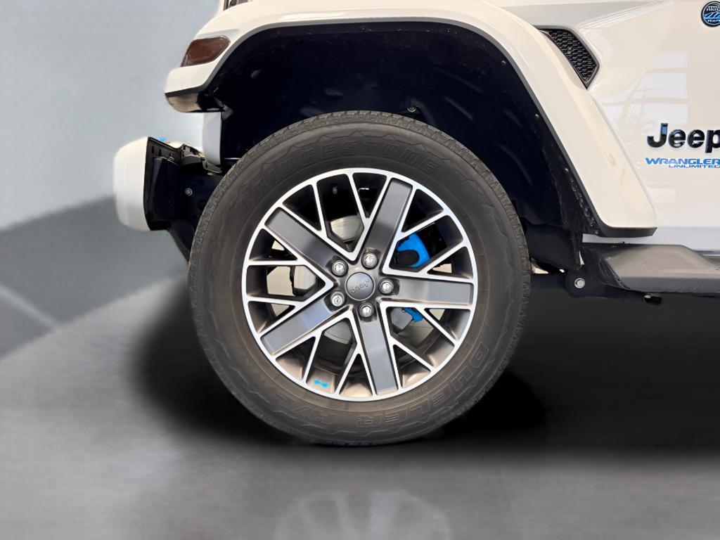 used 2022 Jeep Wrangler Unlimited 4xe car, priced at $38,994