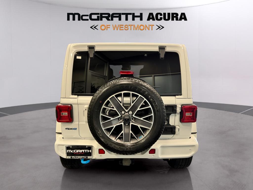 used 2022 Jeep Wrangler Unlimited 4xe car, priced at $38,994