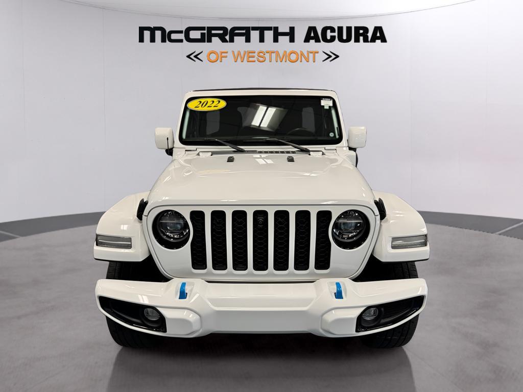 used 2022 Jeep Wrangler Unlimited 4xe car, priced at $38,994