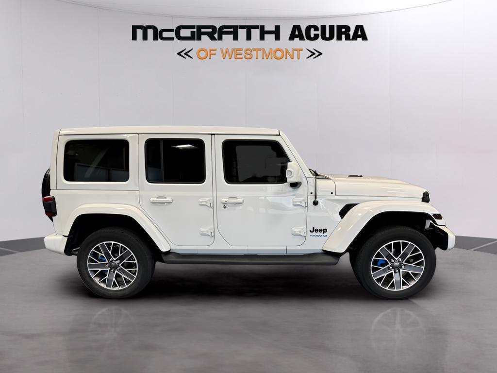 used 2022 Jeep Wrangler Unlimited 4xe car, priced at $38,994