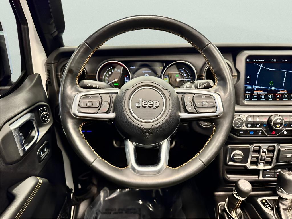 used 2022 Jeep Wrangler Unlimited 4xe car, priced at $38,994