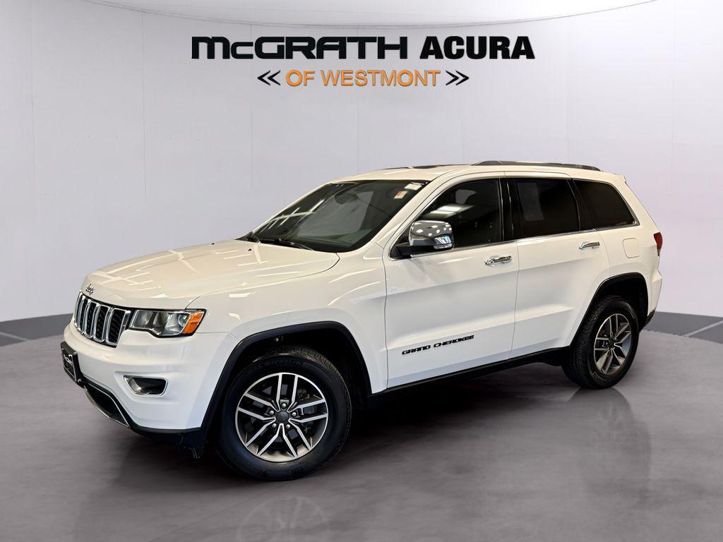 used 2020 Jeep Grand Cherokee car, priced at $19,900