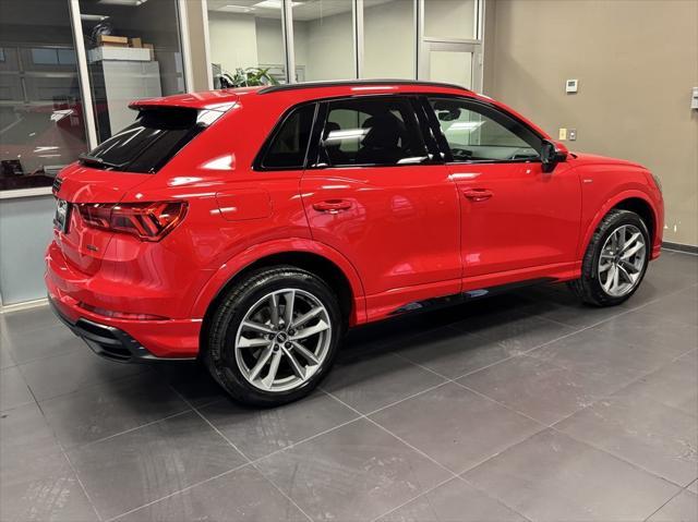 used 2022 Audi Q3 car, priced at $32,730