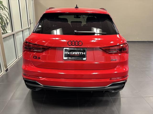 used 2022 Audi Q3 car, priced at $32,730