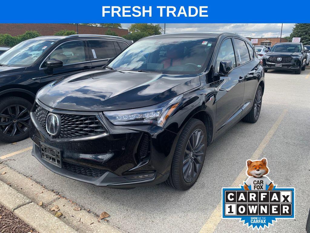 used 2023 Acura RDX car, priced at $39,945