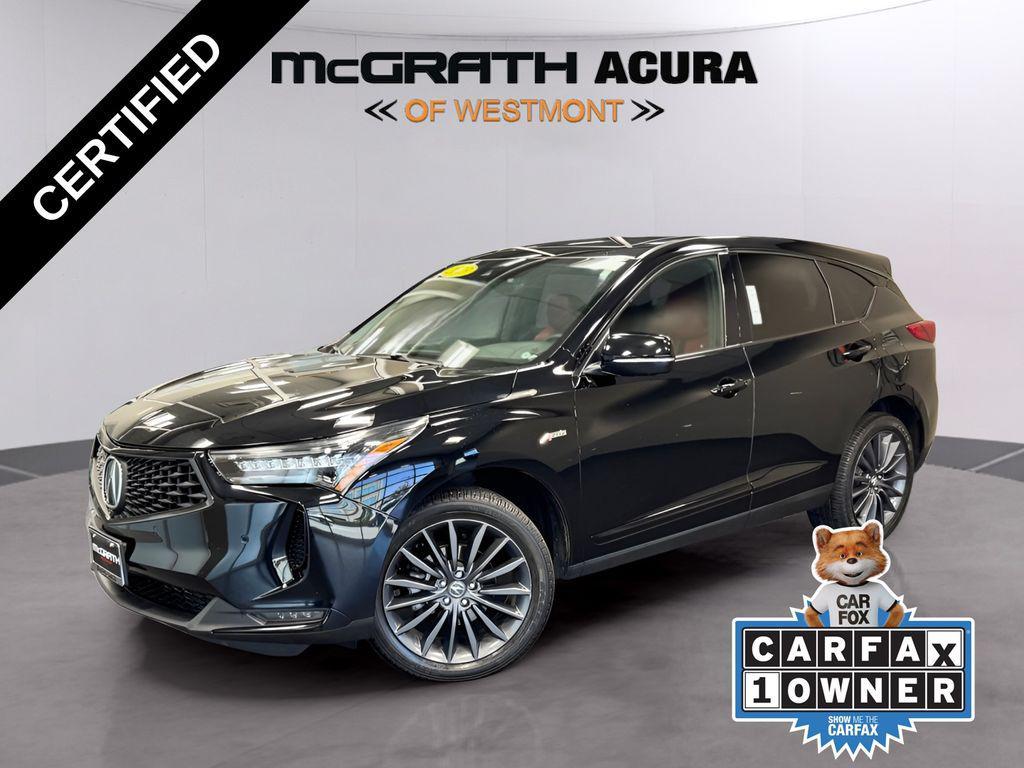 used 2023 Acura RDX car, priced at $37,737