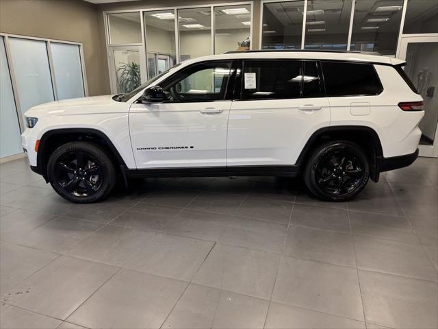 used 2023 Jeep Grand Cherokee L car, priced at $34,988