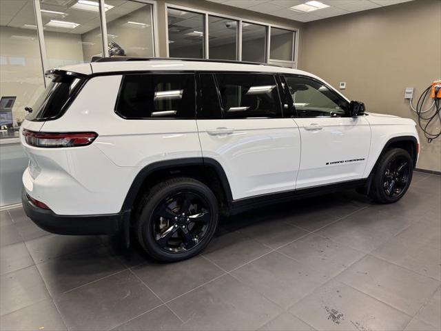 used 2023 Jeep Grand Cherokee L car, priced at $34,988