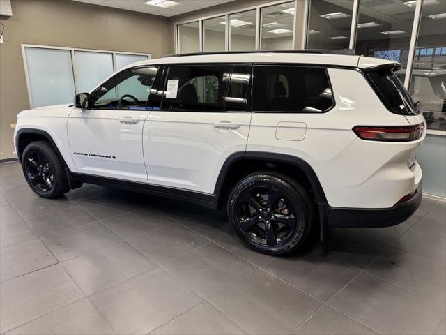 used 2023 Jeep Grand Cherokee L car, priced at $34,988