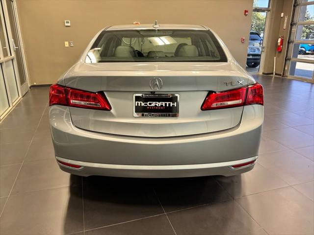 used 2018 Acura TLX car, priced at $20,945