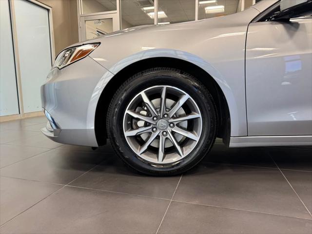 used 2018 Acura TLX car, priced at $20,945
