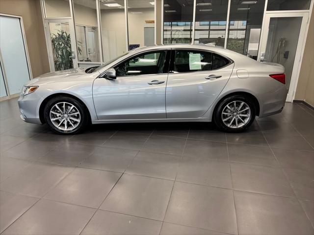 used 2018 Acura TLX car, priced at $20,945