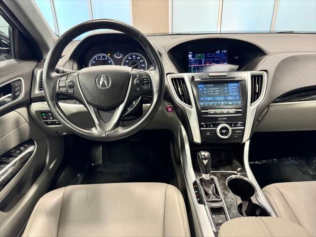used 2018 Acura TLX car, priced at $20,945
