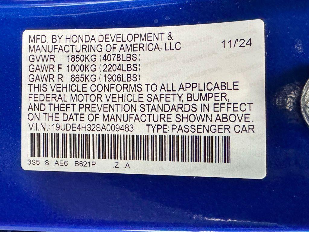 used 2025 Acura Integra car, priced at $31,484