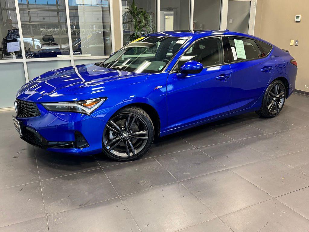 used 2025 Acura Integra car, priced at $31,484