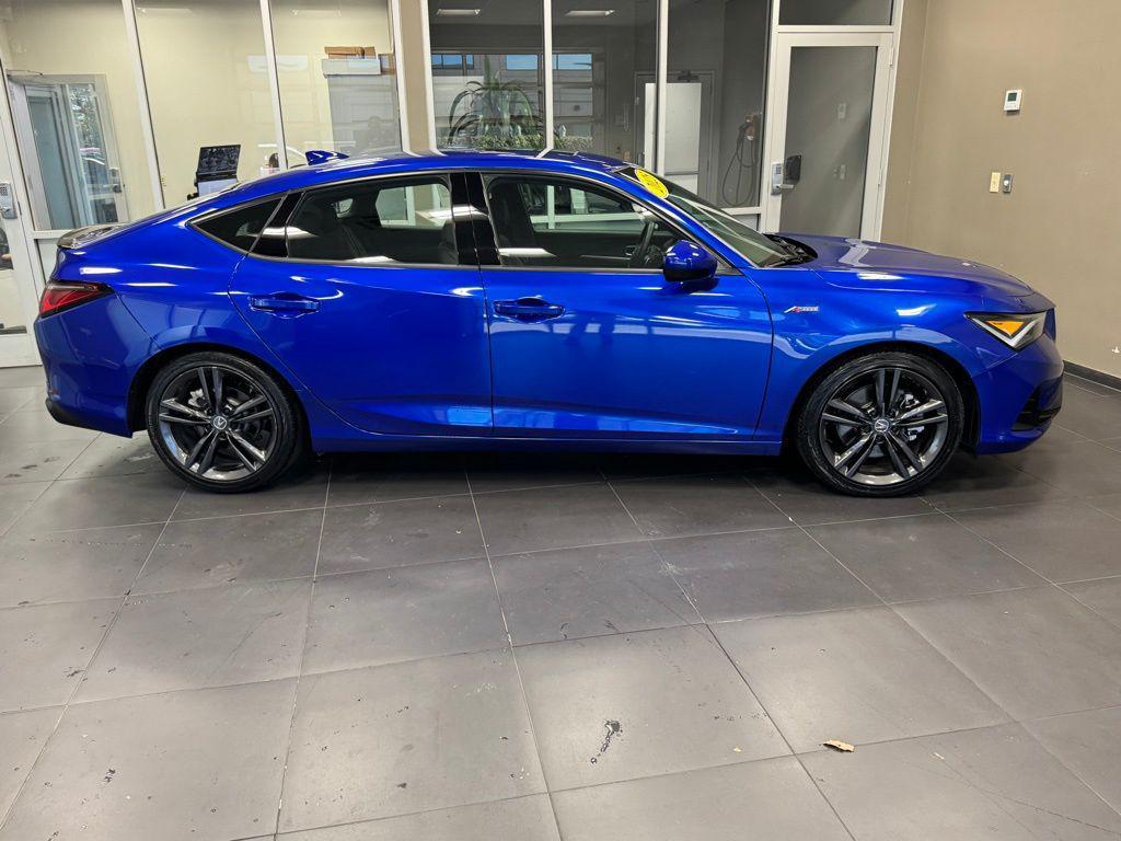 used 2025 Acura Integra car, priced at $31,484