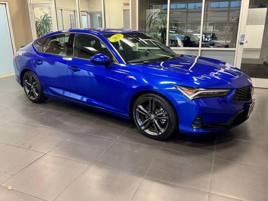 used 2025 Acura Integra car, priced at $31,484