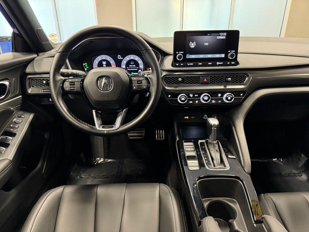 used 2025 Acura Integra car, priced at $31,484