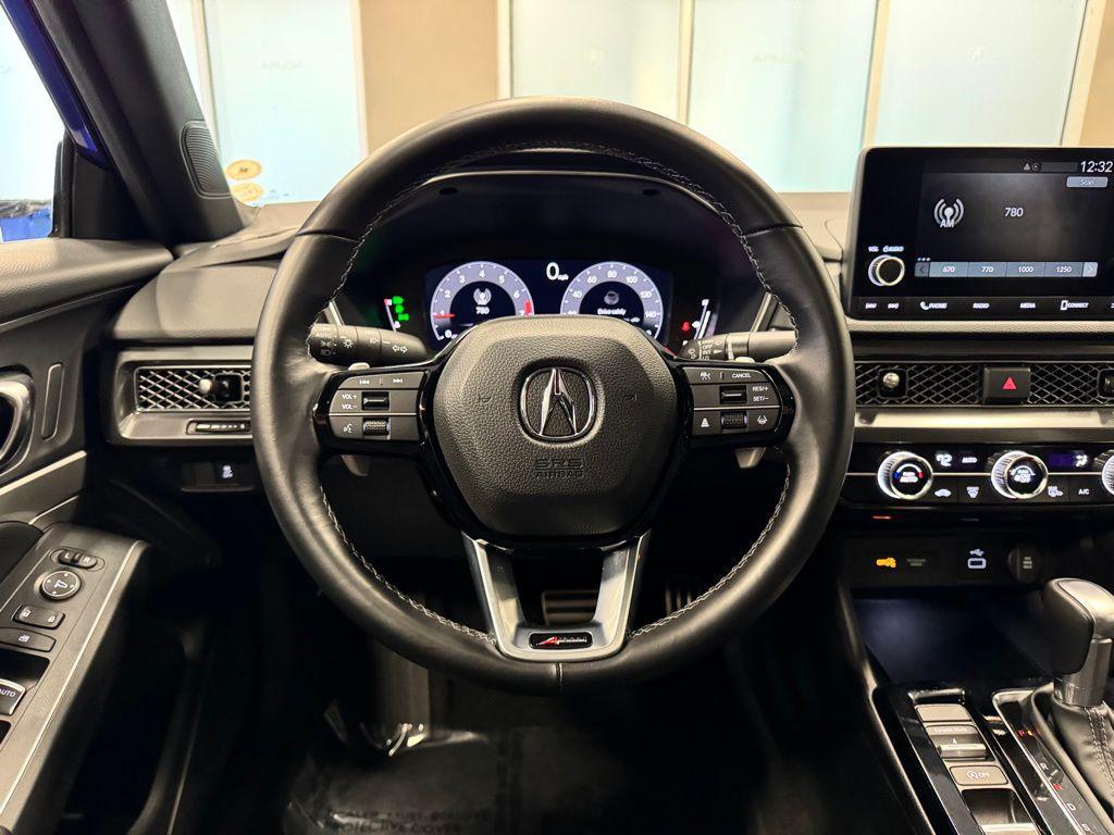 used 2025 Acura Integra car, priced at $31,484