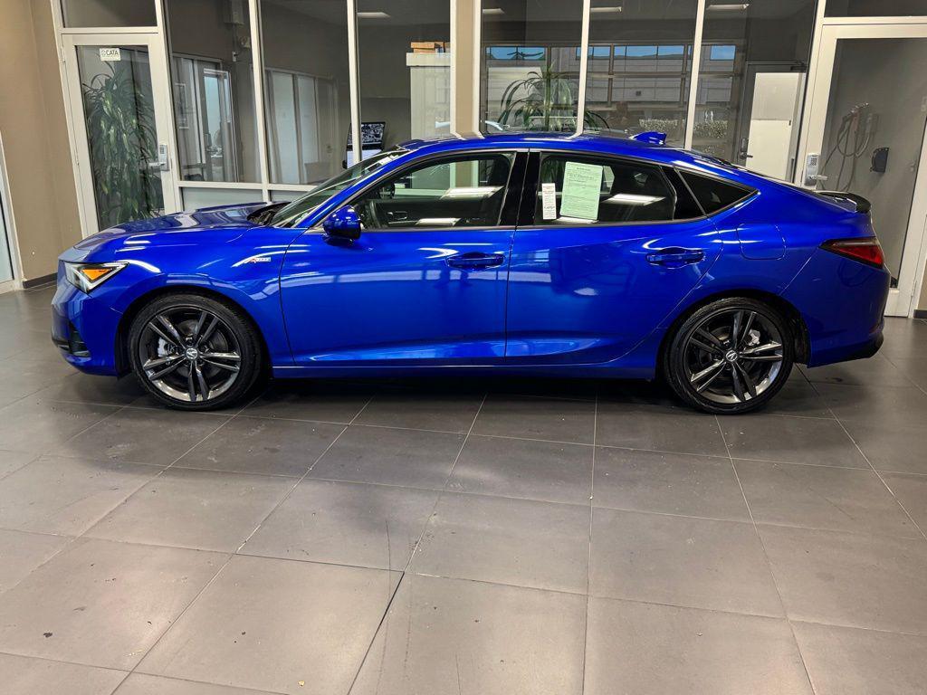 used 2025 Acura Integra car, priced at $31,484