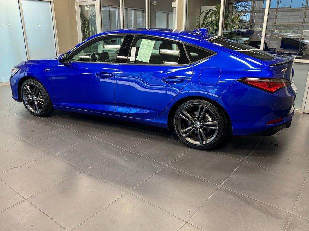 used 2025 Acura Integra car, priced at $31,484