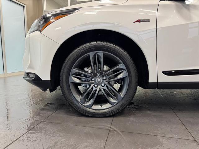 used 2024 Acura RDX car, priced at $44,010