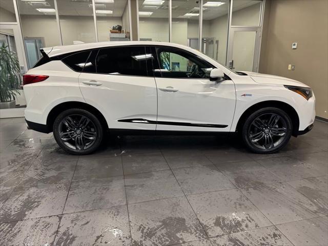 used 2024 Acura RDX car, priced at $44,010