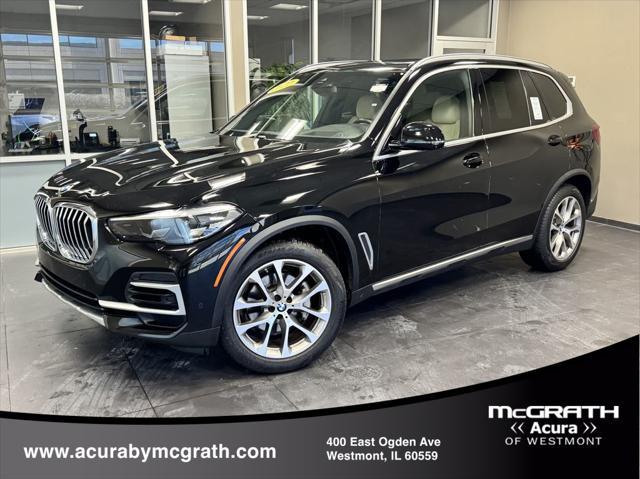 used 2022 BMW X5 car, priced at $38,590