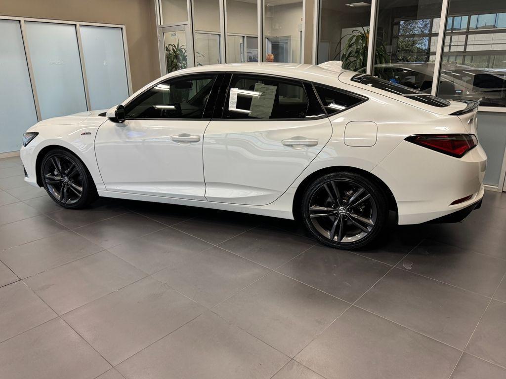 used 2023 Acura Integra car, priced at $26,477