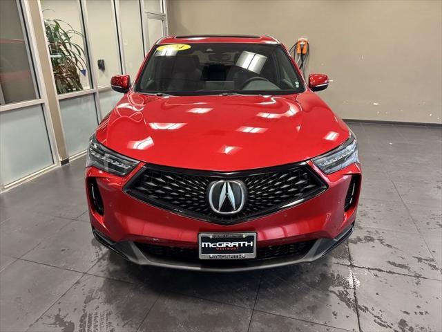 used 2024 Acura RDX car, priced at $45,788