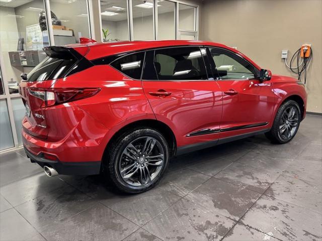 used 2024 Acura RDX car, priced at $45,788