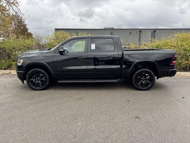 used 2021 Ram 1500 car, priced at $38,888