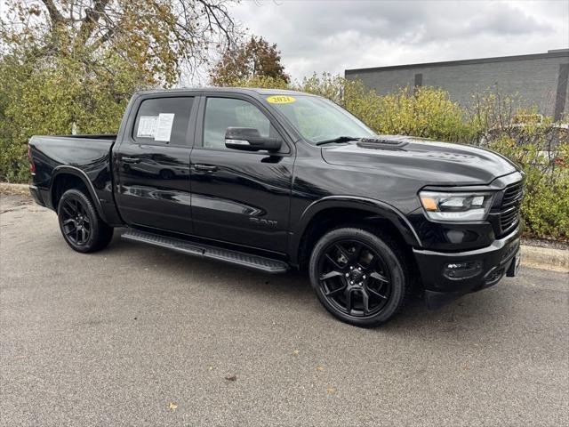 used 2021 Ram 1500 car, priced at $38,888