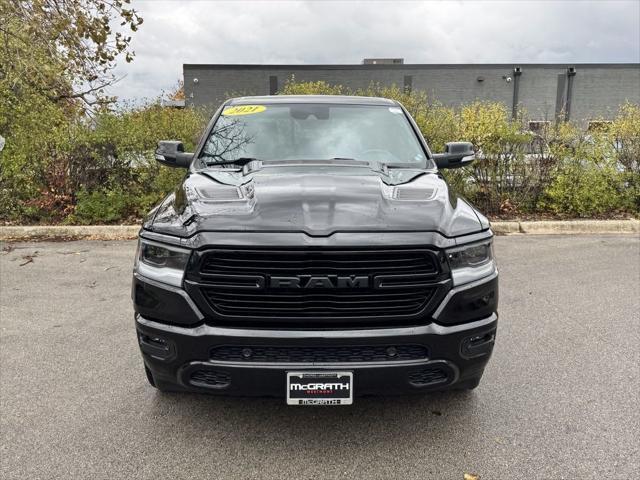 used 2021 Ram 1500 car, priced at $38,888