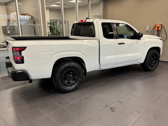 used 2024 Nissan Frontier car, priced at $25,881