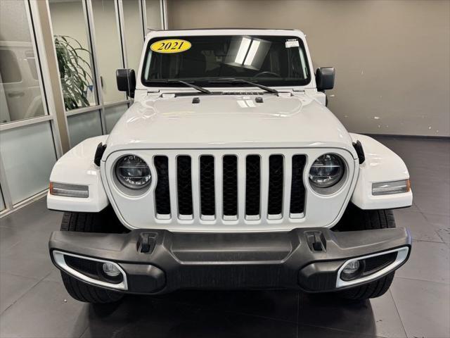 used 2021 Jeep Wrangler Unlimited car, priced at $35,588