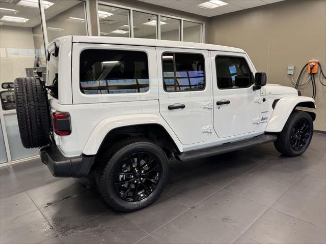 used 2021 Jeep Wrangler Unlimited car, priced at $35,588