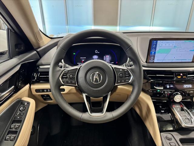 new 2025 Acura MDX car, priced at $55,350