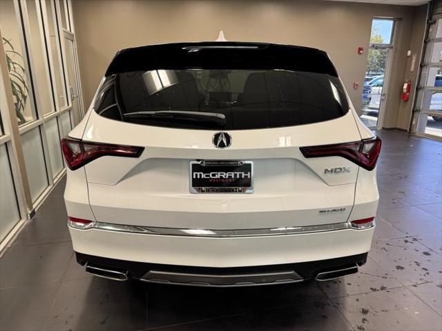 new 2025 Acura MDX car, priced at $55,350