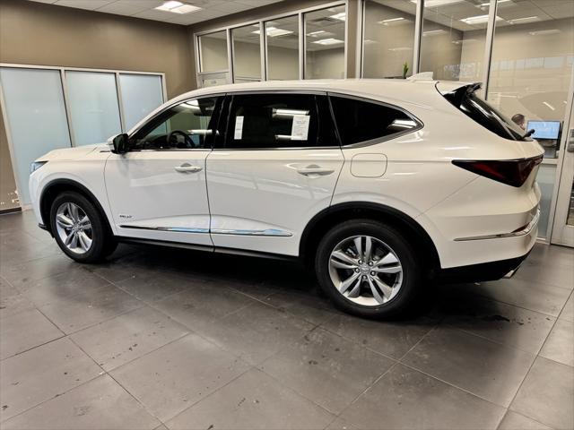 new 2025 Acura MDX car, priced at $55,350