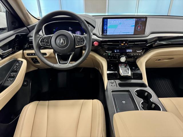 new 2025 Acura MDX car, priced at $55,350