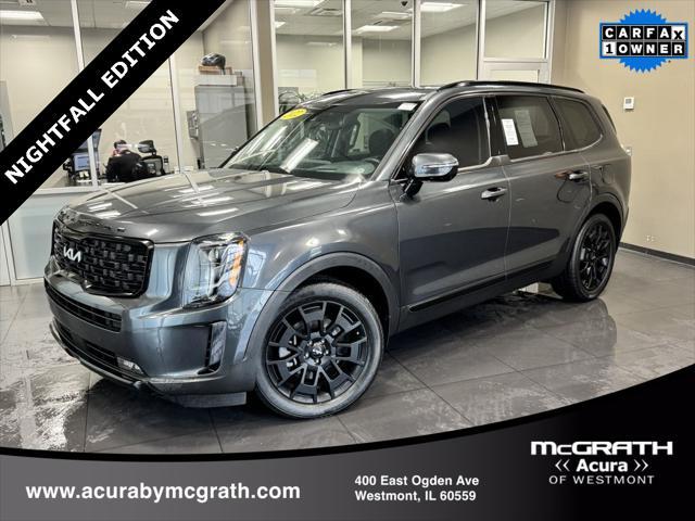 used 2022 Kia Telluride car, priced at $43,991