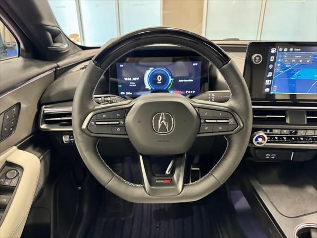 new 2024 Acura ZDX car, priced at $75,450