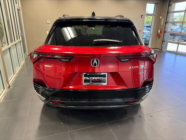 new 2024 Acura ZDX car, priced at $75,450
